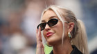 Morgan Riddle shares her life on social media as a tennis WAG – an acronym for “wives and girlfriends”.