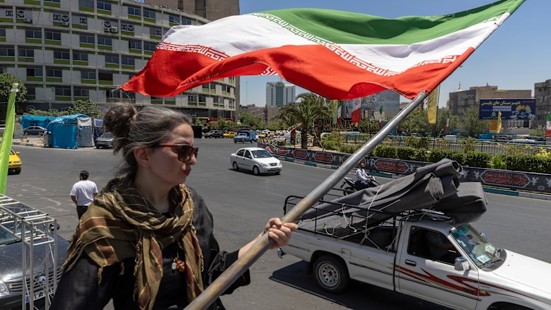 Iran's government thinks it has won the war