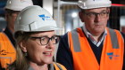 Victorian Premier Jacinta Allan her predecessor, Daniel Andrews