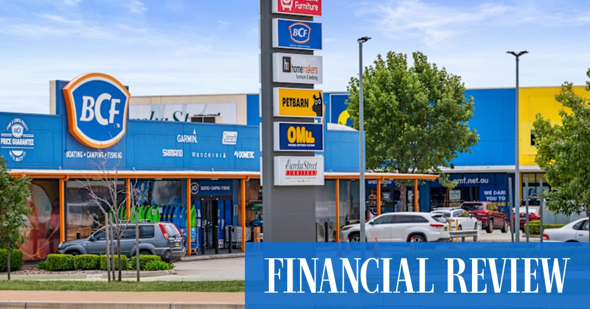 Large-format retail portfolio finds fresh hands - Vimarsana News