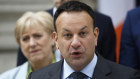 Irish Prime Minister Leo Varadkar announces his resignation in Dublin.