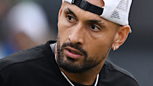 A positive cocaine test could spell the end of Nick Kyrgios’ tennis career.