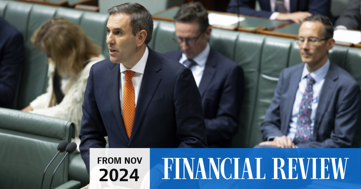 Treasurer Jim Chalmers reveals another tax revenue upgrade