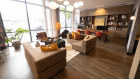 The common room of a build-to-rent apartment building in Melbourne. Build-to-rent could help deliver 80,000 new homes within a decade.