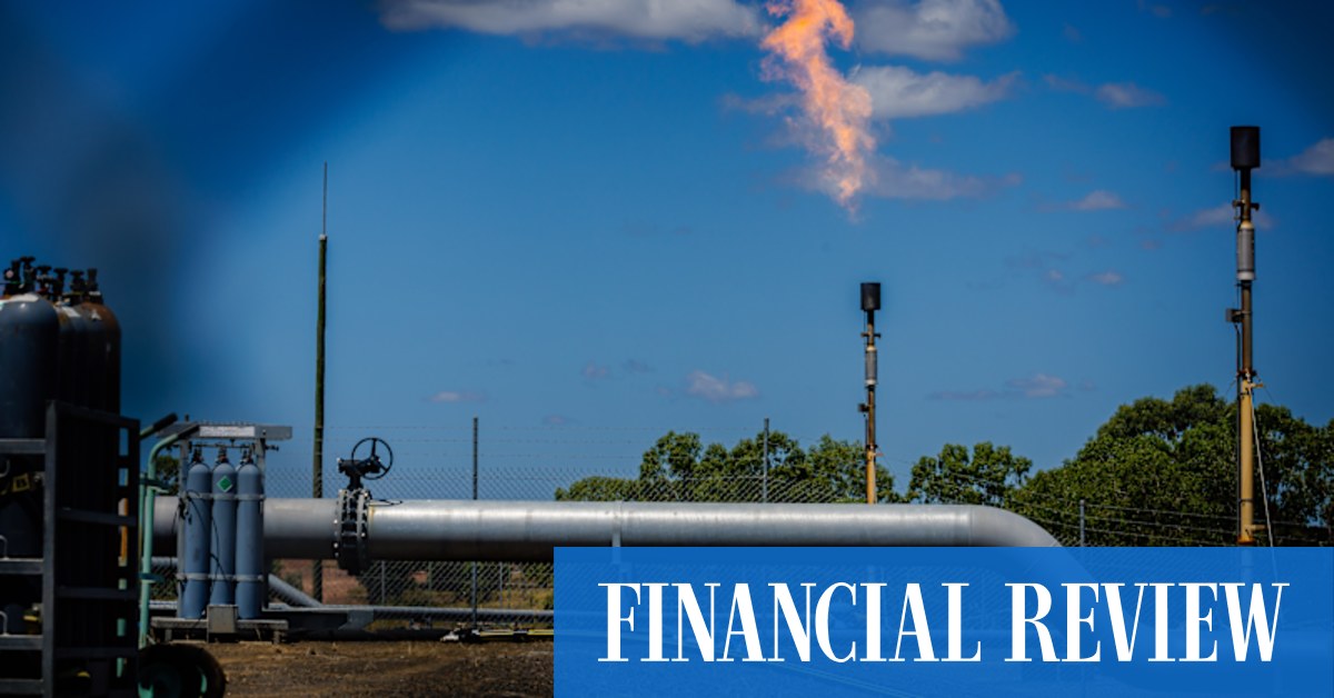 afr.com - Angela Macdonald-Smith - Collapse of QPM threatens gas supply, power project in Qld