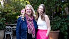Tamara Somers, Xero’s general manager, sustainability and impact (left) and Jessica Richmond, Sumday CEO. 