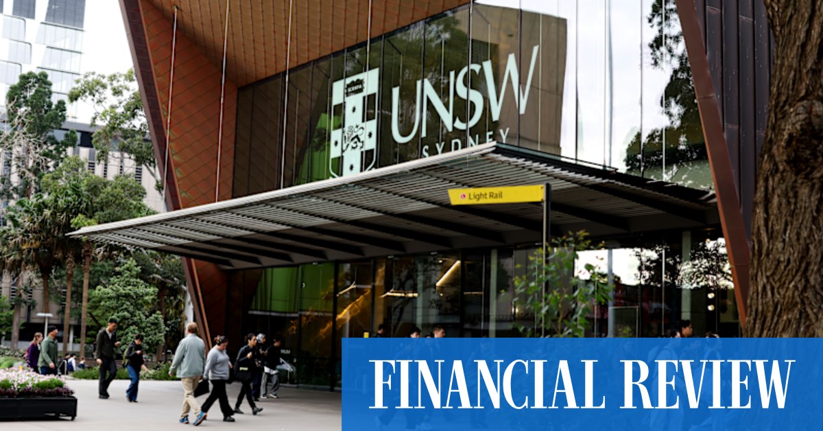 UNSW approves $40 million IT deal with KPMG despite parliamentary calls ...