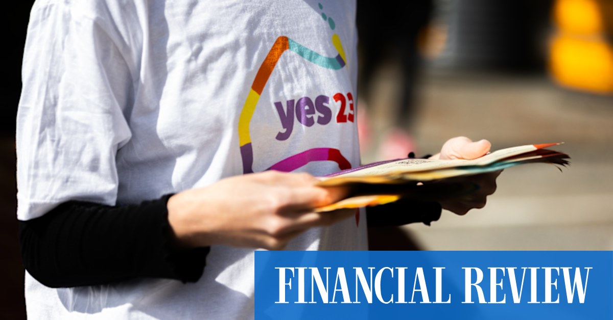 ESG concerns: Social causes like the Voice to parliament are not the 'main game' for ethical companies - Vimarsana News