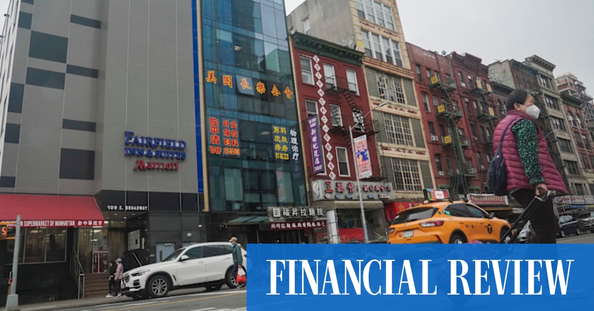 Secret Chinese police station in NY leads to arrests - Vimarsana News