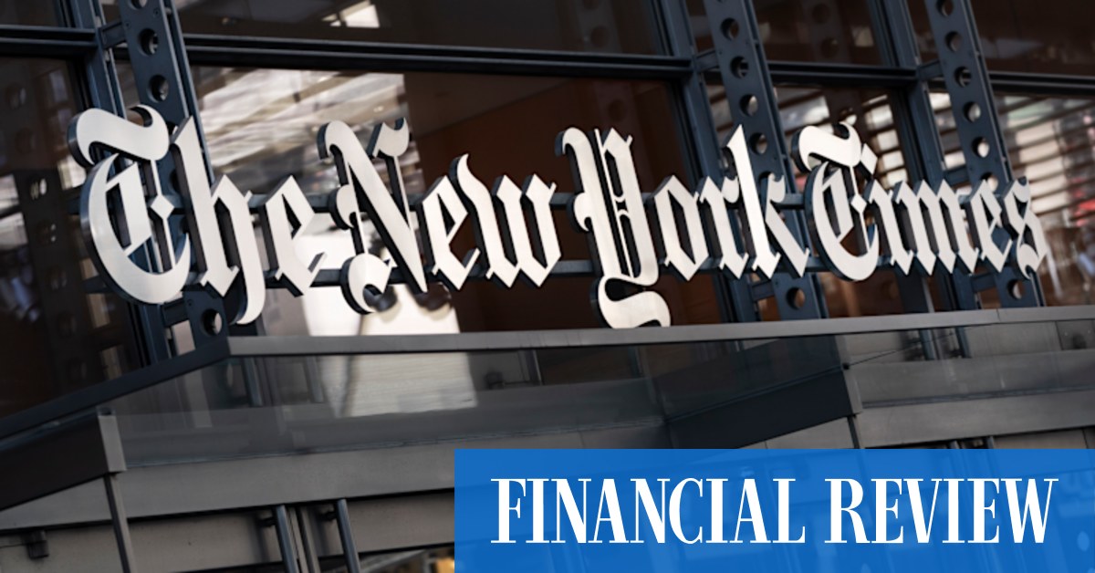 What The New York Times' results reveal about Australia's media stocks - Vimarsana News