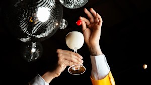 Banana Daiquiri at El Primo Sanchez