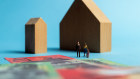 If they can bear it, staying under the same roof makes good financial sense for divorcing couples - as well as providing stability for children. 