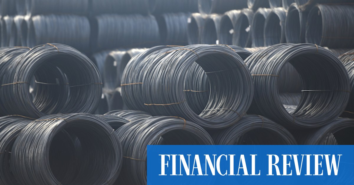 Government weighs emergency tariffs on Chinese steel imports