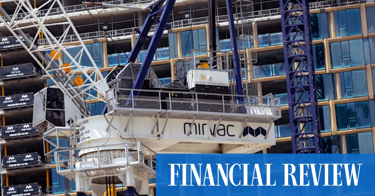 afr.com - David Marin-Guzman - 'Fixers' could be banned under new building industry code