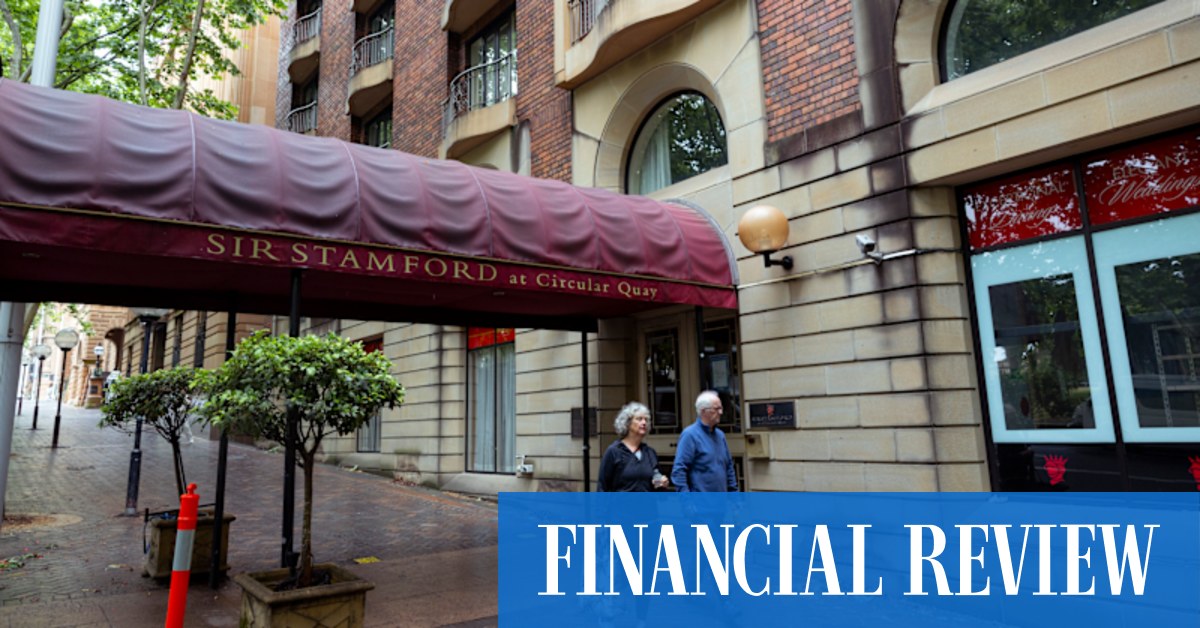 afr.com - Sarah Petty - Hotel market set to soar in 2026 as foreign cash pours in