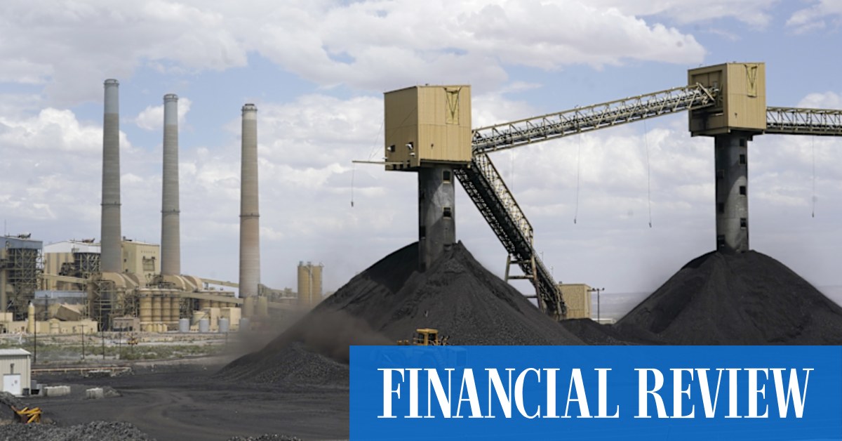 afr.com - Jennifer A. Dlouhy - Trump to order companies to buy coal-fired power to revive industry