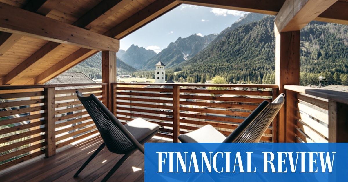 The Australian designing one-of-a-kind homes in Italy