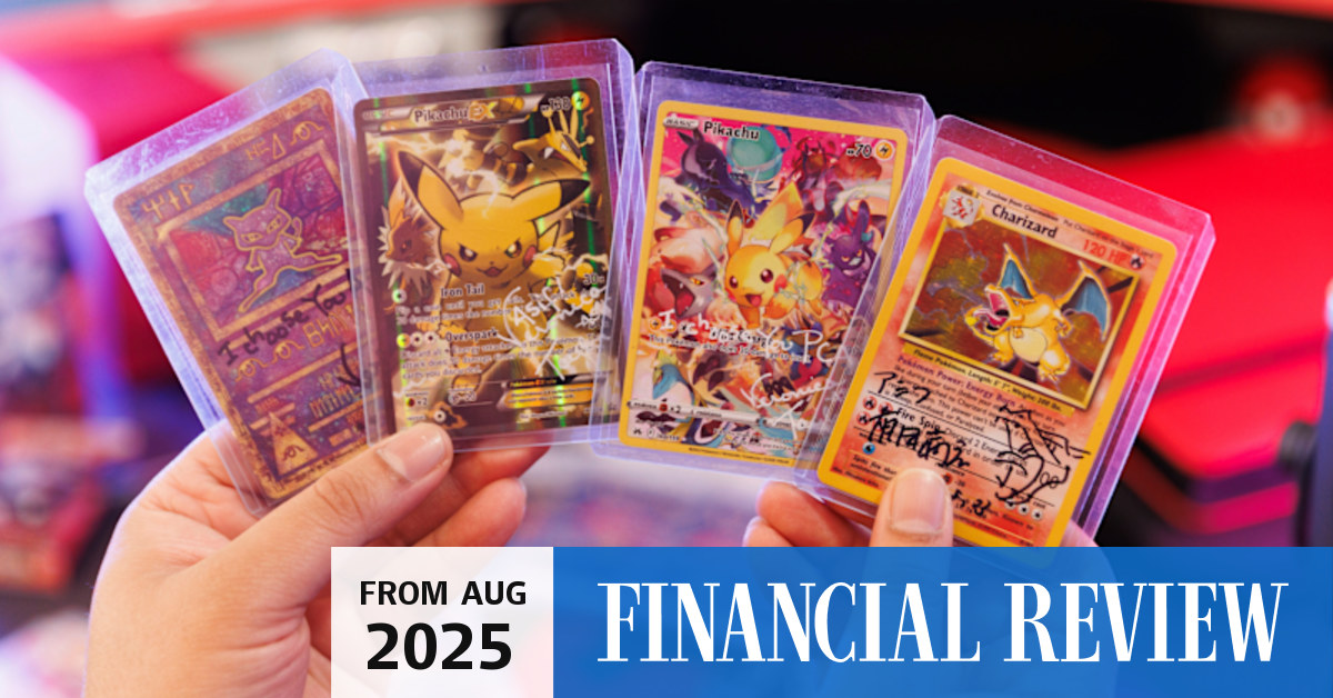 How the Pokémon trading card empire started with a $0 handshake deal