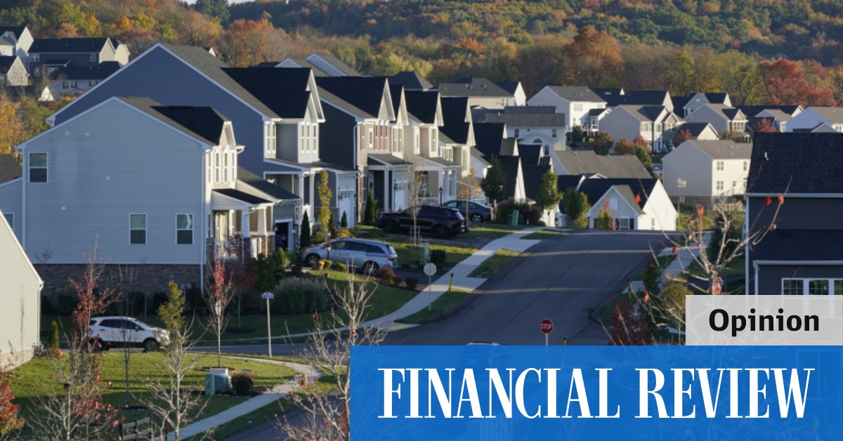 US inflation: The catch-22 of high rates and high house prices - Vimarsana News