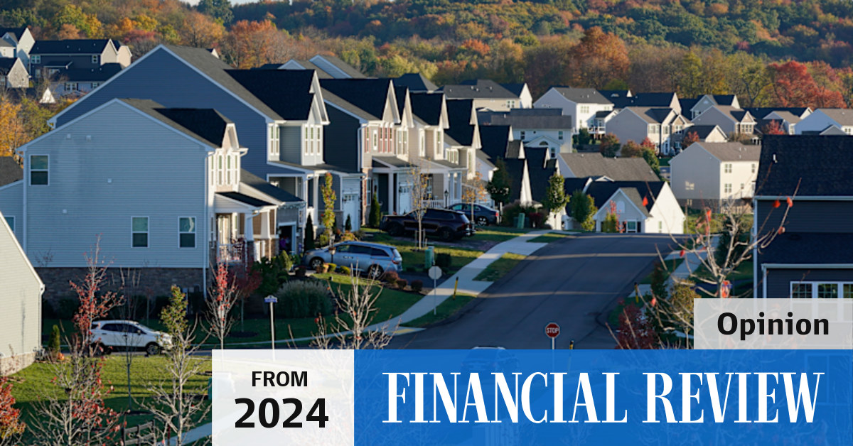 US inflation: The catch-22 of high rates and high house prices