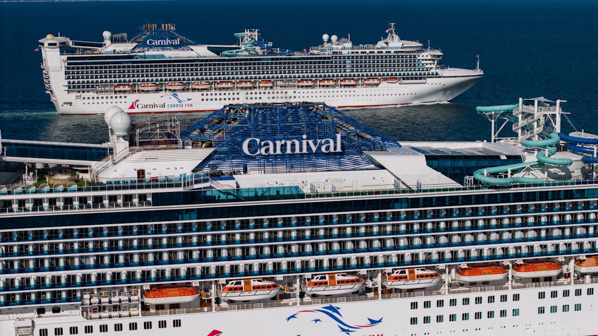 Carnival Cruise Line announces two ships will be pulled from Australia