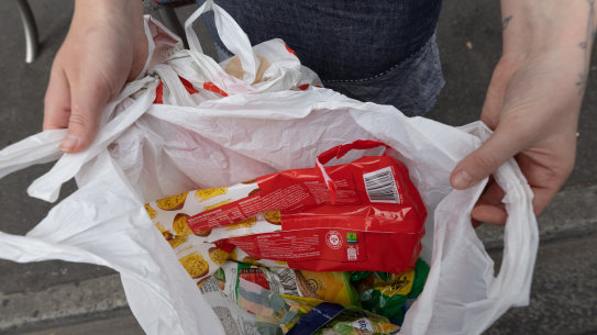 REDcycle scandal Almost 8000 tonnes of plastic bags from Coles Woolworths scheme found in warehouses in Victoria South Australia and NSW
