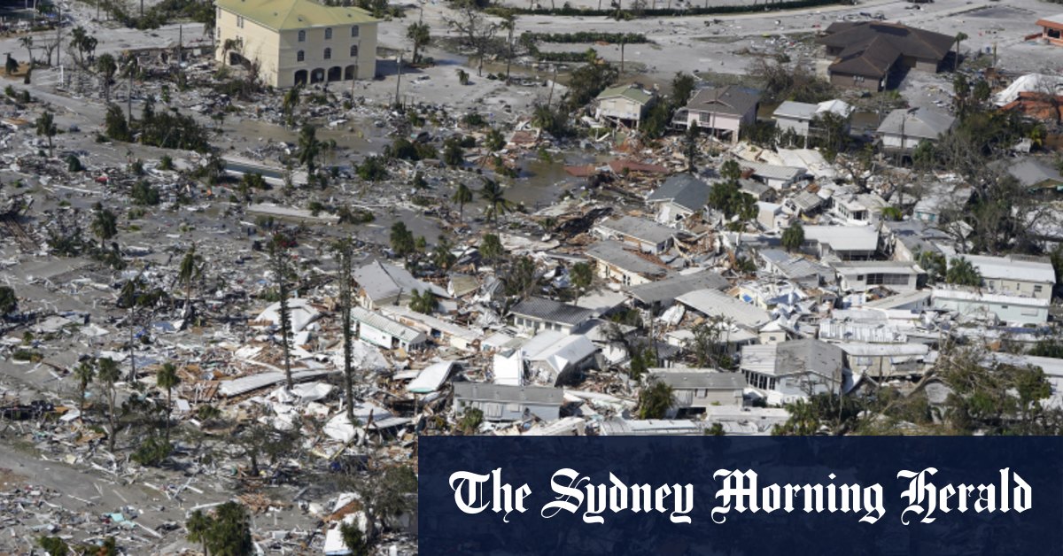 Uraganul Ian își recapătă putere în timp ce se îndreaptă spre Carolina de Sud;  Biden declară dezastru în Florida