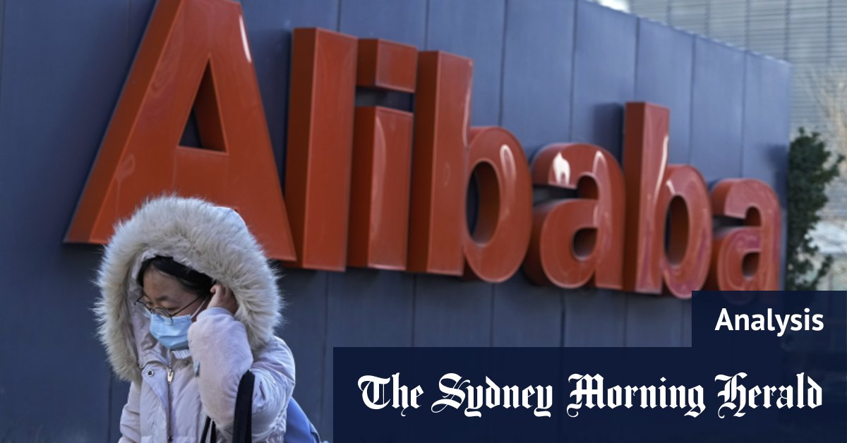 阿里巴巴和腾讯等中国科技巨头已经失去了虚张声势，可能无法找回