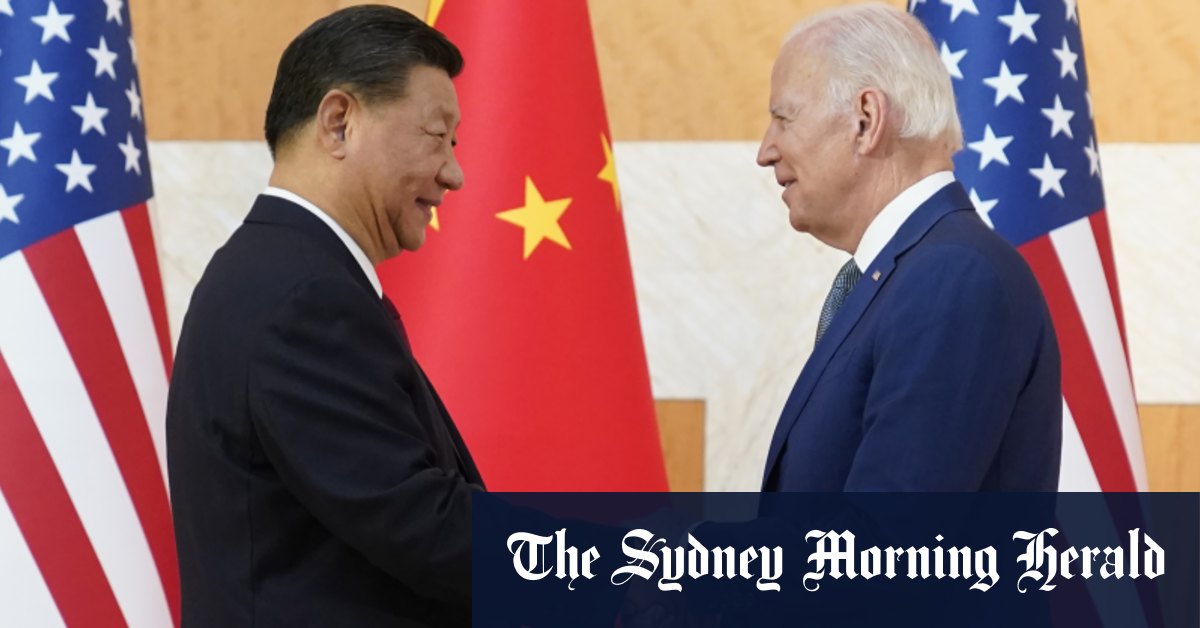 Joe Biden i Xi Jinping odbywają historyczne spotkanie na szczycie G20 na Bali