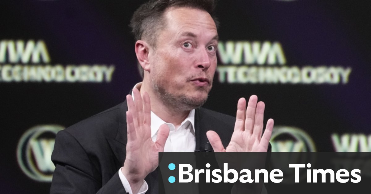 Elon Musk’s X accused of throttling traffic to websites he dislikes