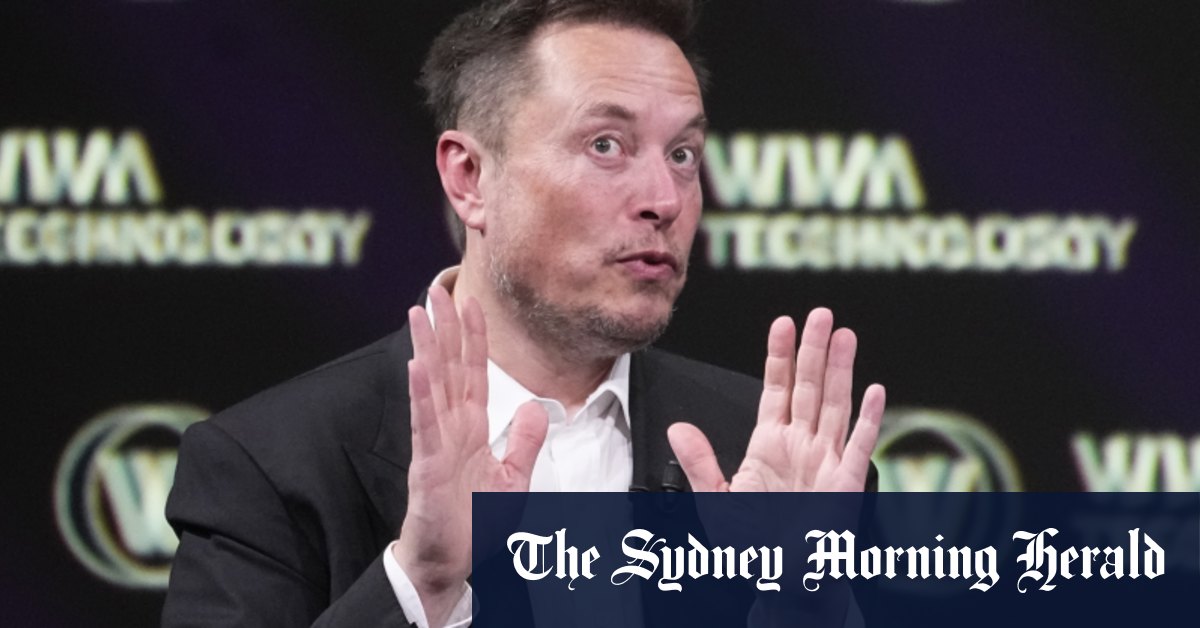 Elon Musk’s X accused of throttling traffic to websites he dislikes