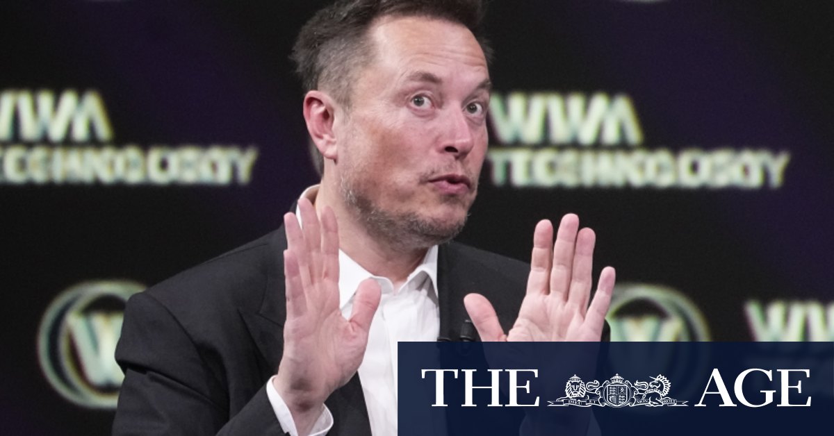 Elon Musk’s X accused of throttling traffic to websites he dislikes