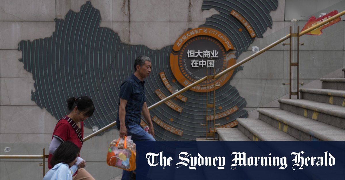 China Evergrande ordered to liquidate by Hong Kong court