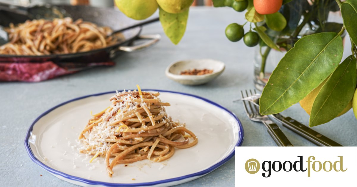 Six summery Italian pastas to keep that holiday feeling going