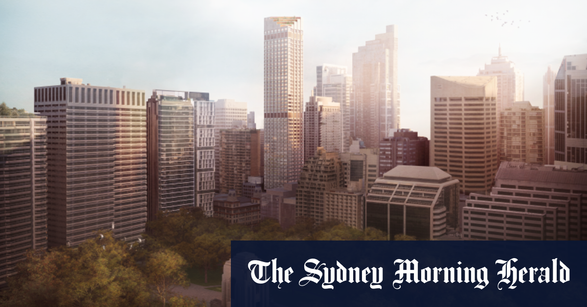 Deicorp 0m tower to spearhead Sydney CBD revival