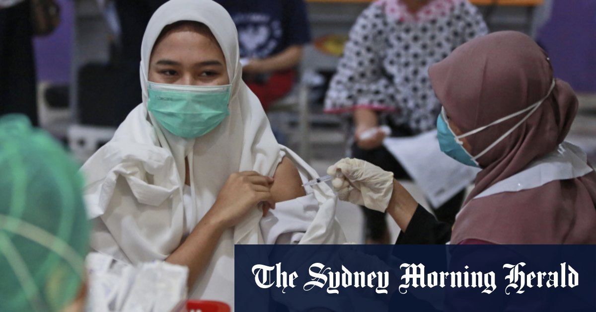 Un focar de COVID din Indonezia stârnește apeluri pentru a cumpăra AstraZeneca australiană nedorită