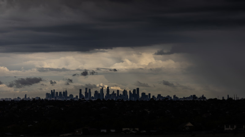 Geelong drenched as state lashed by storms