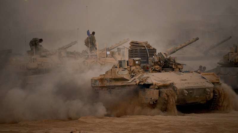 Gaza ceasefire in effect, Israeli troops withdrawing, IDF says