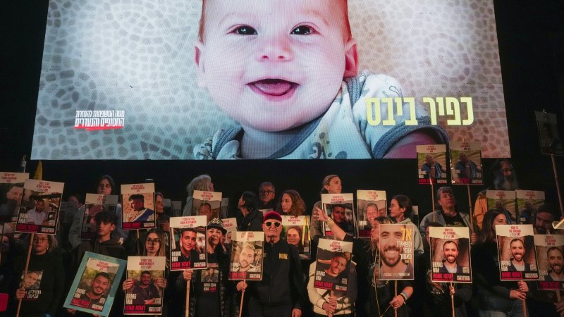 Fears for Israel’s youngest hostage as Hamas releases father