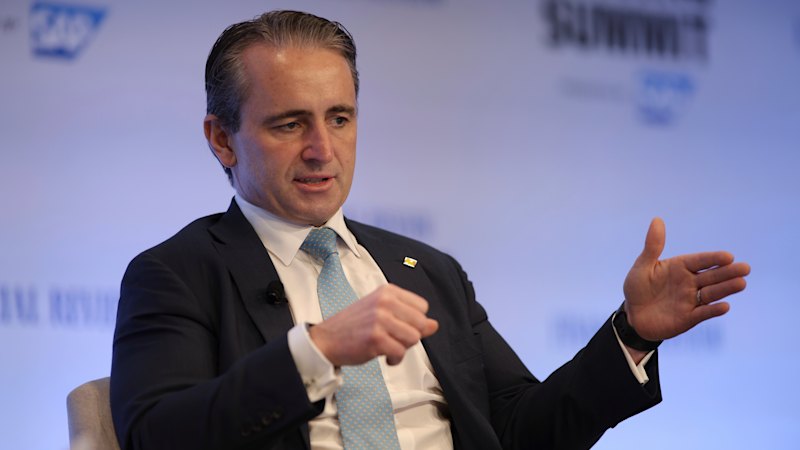 CBA posts $11b profit, but mortgage applications fell 15 per cent since May budget