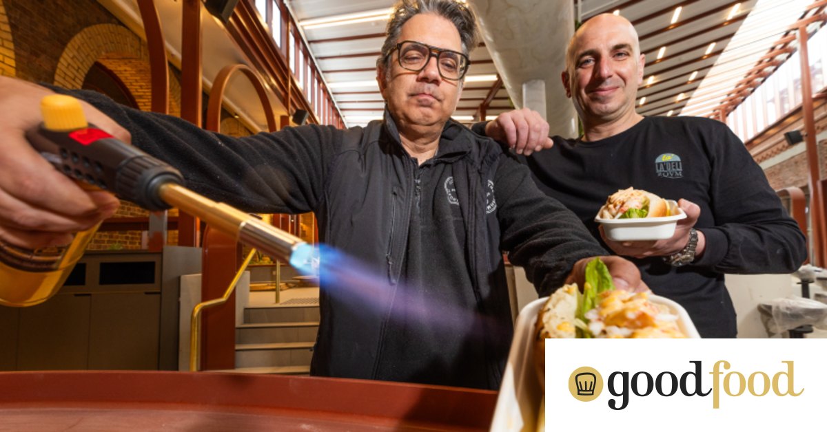 Strefa gastronomiczna Queen Victoria Market wkracza w XXI wiek z barem ostrygowym, burritos i nie tylko