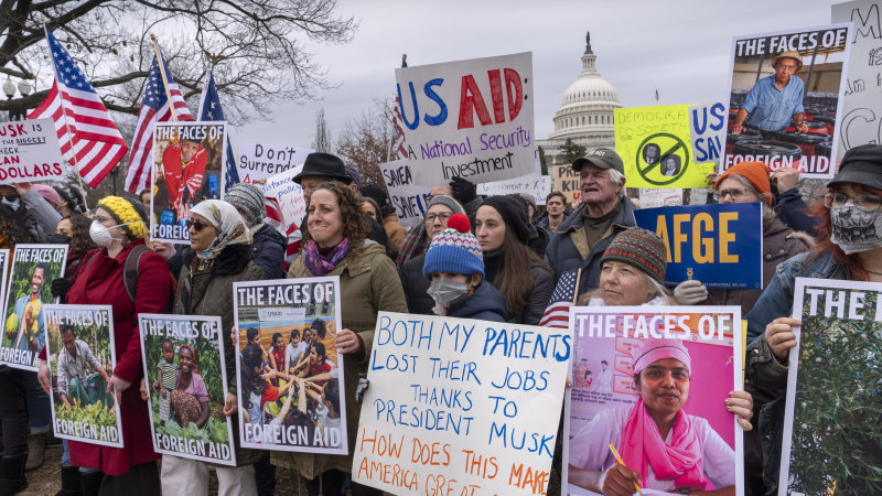 On USAID criticism, Republican views converge with Kremlin propaganda