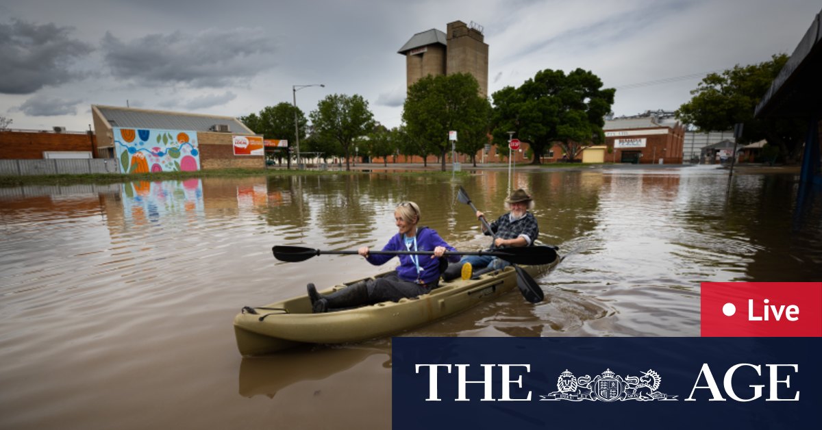 Victoria floods LIVE updates Melbourne weather to worsen; Echuca