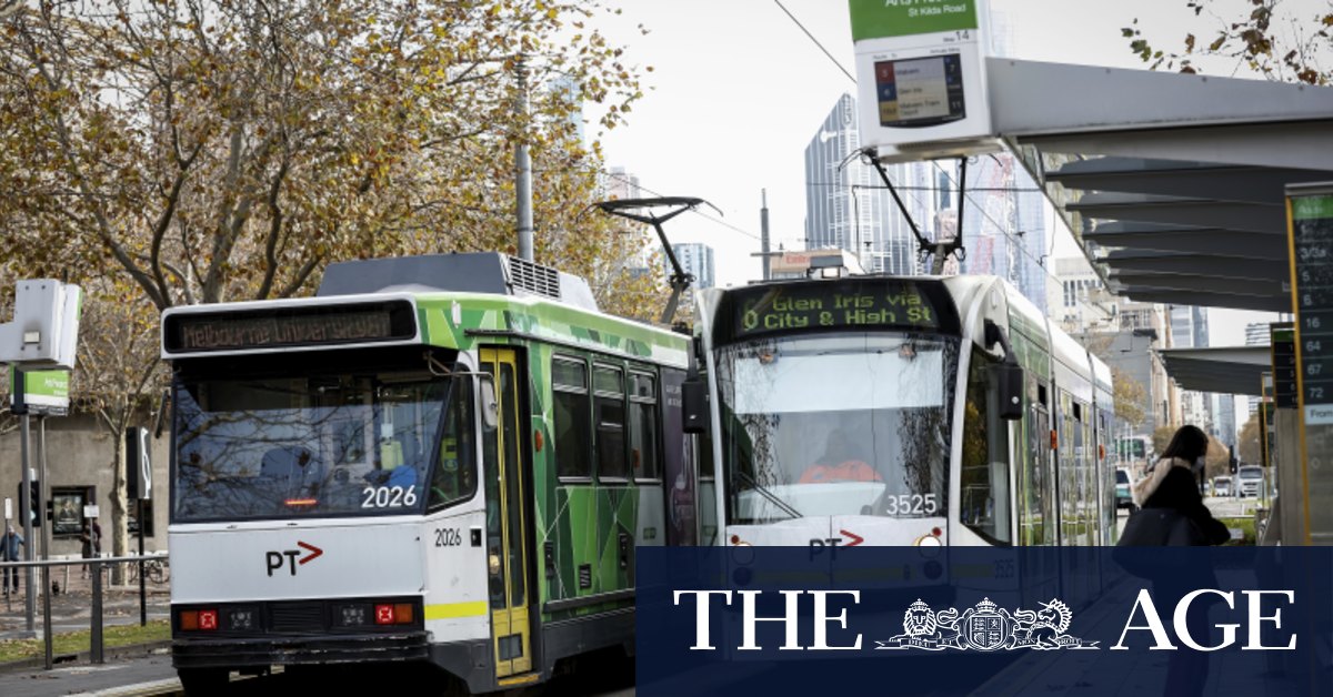 Cuts to key tram routes as flexible working dents CBD travel demand