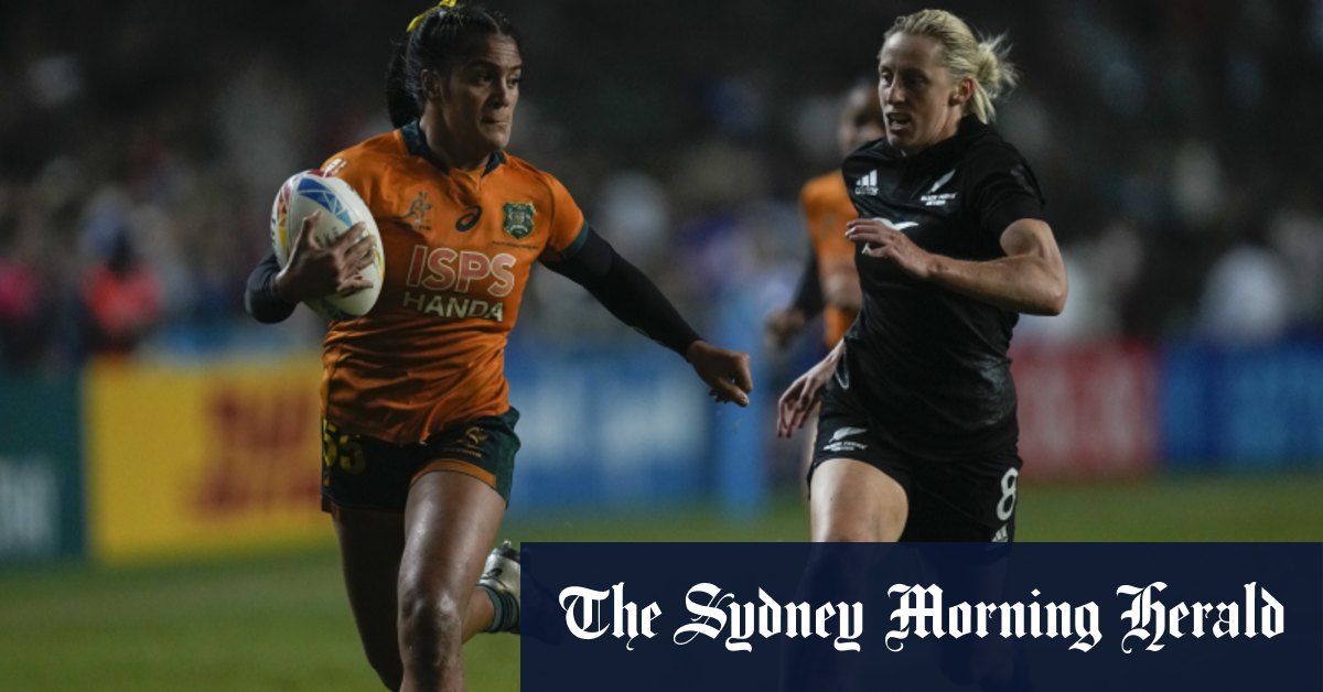 Australia beaten in Hong Kong Sevens final as Kiwi women triumph