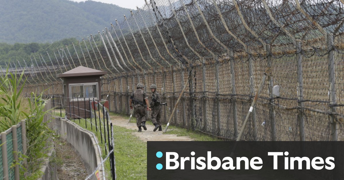 Pembelot pesenam Korea Utara ‘memanjat kembali melintasi perbatasan’