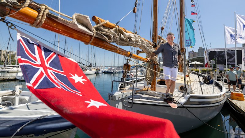 Japanese subs, love letters and bohemian sailors: The incredible history of the Kathleen Gillett