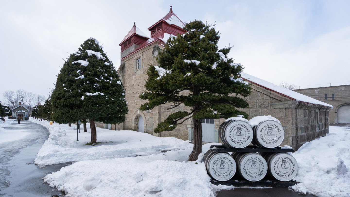 Take a whisky tour of Masataka Taketsuru's Nikka distillery in