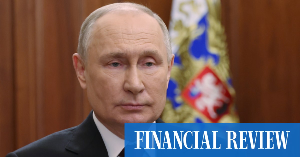 Владимир Путин посылает сигнал США на переговорах по Украине и чувствует преимущество в войне