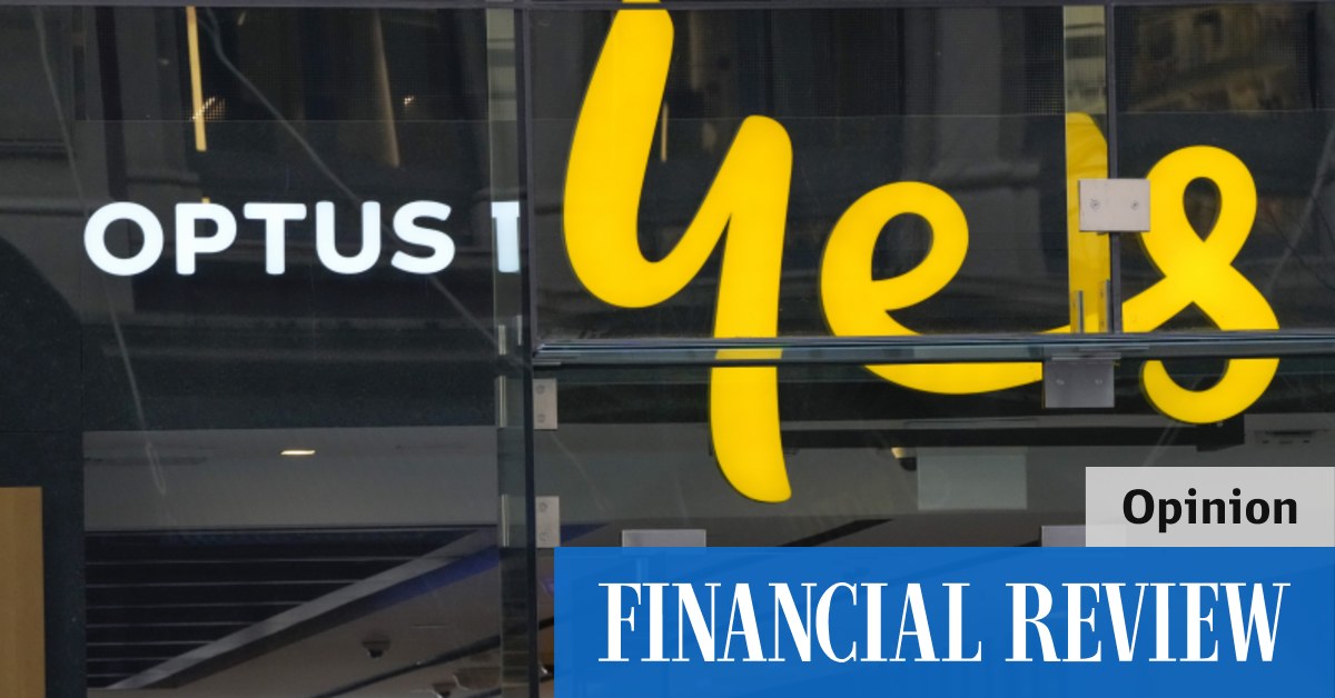 What we learned at Optus from being hacked
